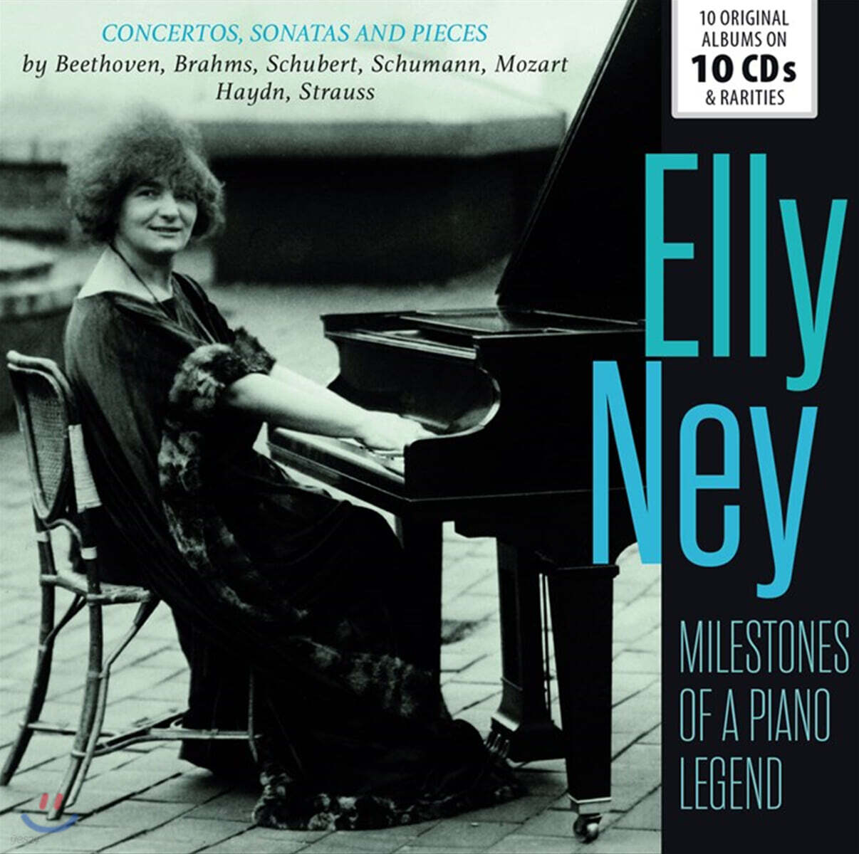 Elly Ney 엘리 네이 피아노 연주집 (Milestones of a Piano Legend)