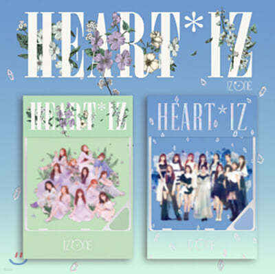  (IZ*ONE) - HEART*IZ [2   ߼][Ʈ  ٹ(Űٹ)]