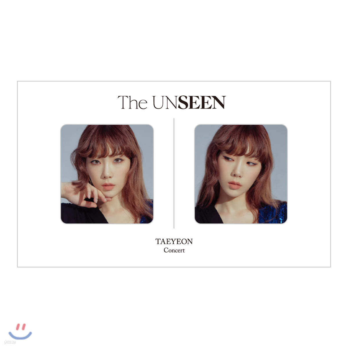 TAEYEON Concert - The UNSEEN 필름+프레임SET [B]