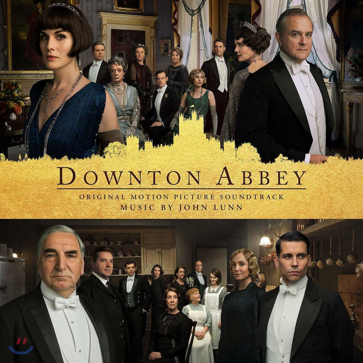 다운튼 애비 영화음악 (Downton Abbey Original Motion Picture Soundtrack) [LP]