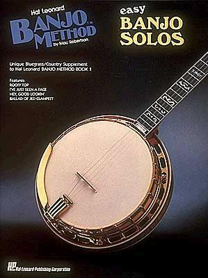 Easy Banjo Solos: For 5-String Banjo