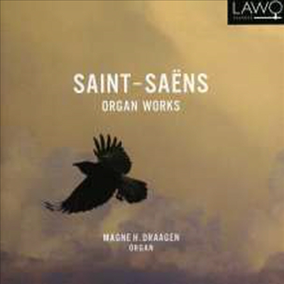 :  ǰ (Saint-Saens: Organ Works)(CD) - Magne H. Draagen