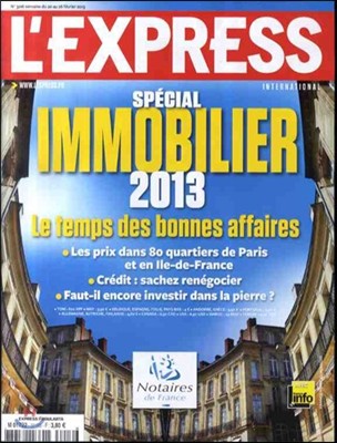 Le Express International (ְ) : 2013 2 20