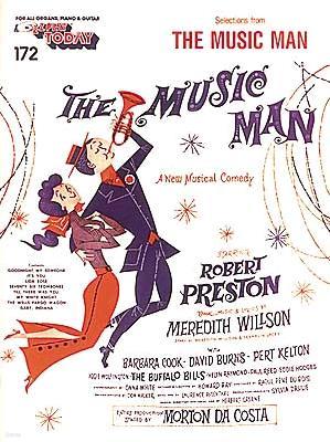 The Music Man: E-Z Play Today Volume 172