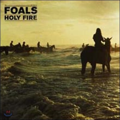 Foals — Holy Fire 앨범 커버