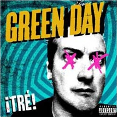 Green Day — !TRE! 앨범 커버