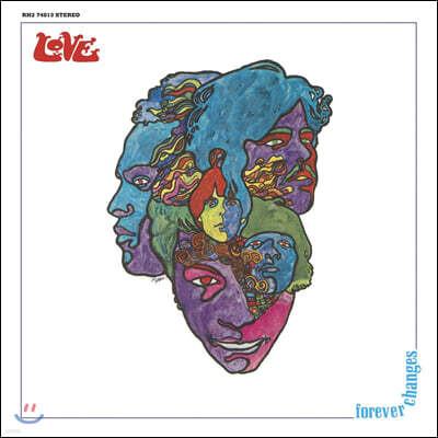 Love — Forever Changes 앨범 커버