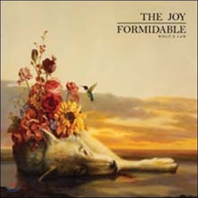 The Joy Formidable — Wolf’s Law 앨범 커버