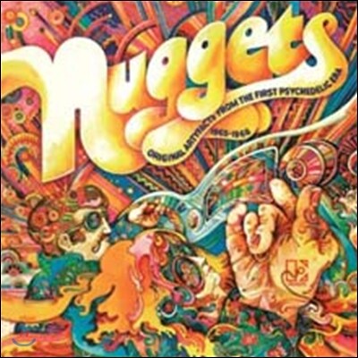 Nuggets — Nuggets: Original Artyfacts From The First Psychedelic Era 앨범 커버