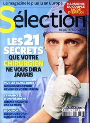 Selection Reader's Digest France (11ȸ) : 2013 03