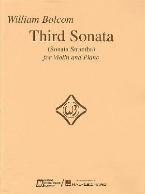 Third Sonata (Sonata Stramba) for Violin and Piano: Violin and Piano