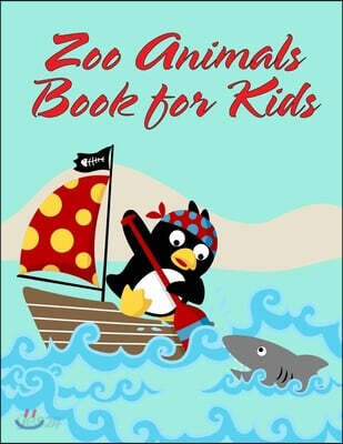Zoo Animals Book For Kids: Cute Christmas Animals and Funny Activity for Kids