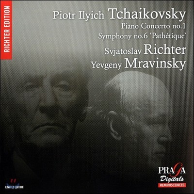 Evgeny Mravinsky / Sviatoslav Richter Ű :  6, 'â', ǾƳ ְ 1 (Tchaikovsky: Piano Concerto No.1)