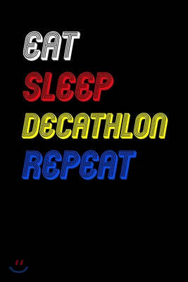 Eat Sleep foosball Repeat Notebook Fan Sport Gift: Lined Notebook / Journal Gift, 120 Pages, 6x9, Soft Cover, Matte Finish