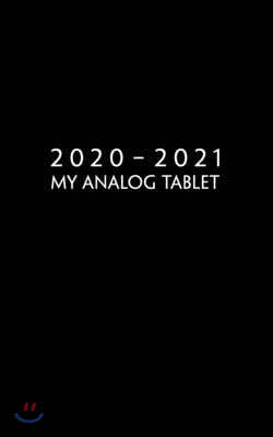2020 - 2021: Weekly Planner Starting January 2020 - December 2021 - Monday First - 5 x 8 Dated Agenda - 24 Month Calendar - Organiz