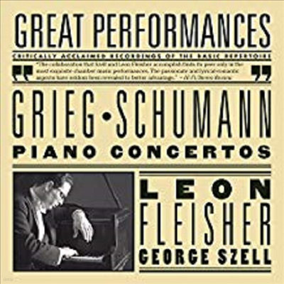 ׸,  : ǾƳ ְ (Grieg, Schumann : Piano Concertos)(CD) - Leon Fleisher