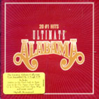 Alabama - Ultimate Alabama 20 #1 Hits (CD)