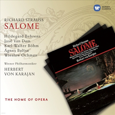 R. 슈트라우스 : 살로메 (Strauss, R : Salome) - Herbert von Karajan