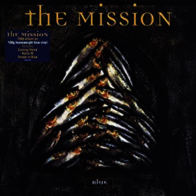 Mission - Blue (Ltd. Ed)(180G)(Blue Vinyl)(LP)