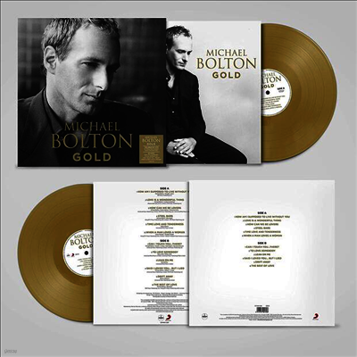 Michael Bolton — Gold 앨범 커버