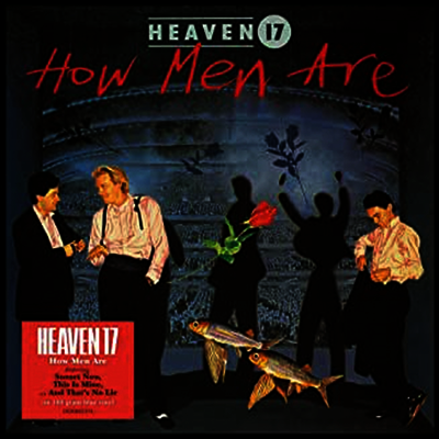 Heaven 17 — How Men Are 앨범 커버
