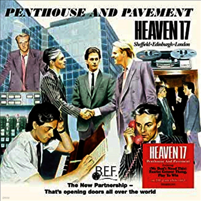 Heaven 17 — Penthouse And Pavement 앨범 커버