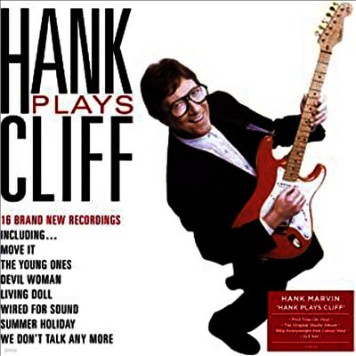 Hank Marvin — Hank Plays Cliff 앨범 커버