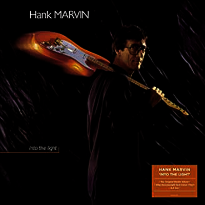 Hank Marvin — Into The Light 앨범 커버