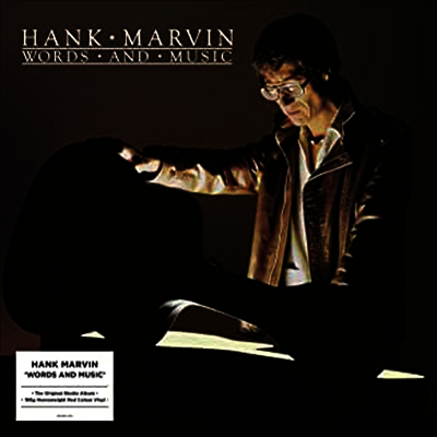 Hank Marvin — Words & Music 앨범 커버