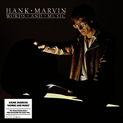 Hank Marvin - Words & Music (Ltd. Ed)(180G)(Red Vinyl)(LP)