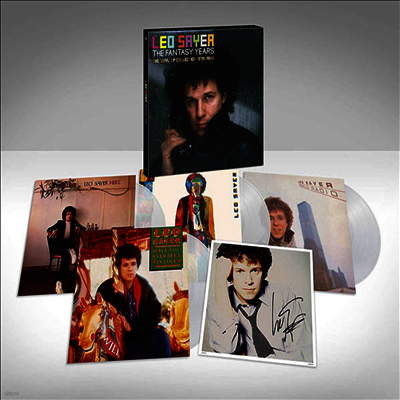 Leo Sayer — Fantasy Years 1979-1983 앨범 커버
