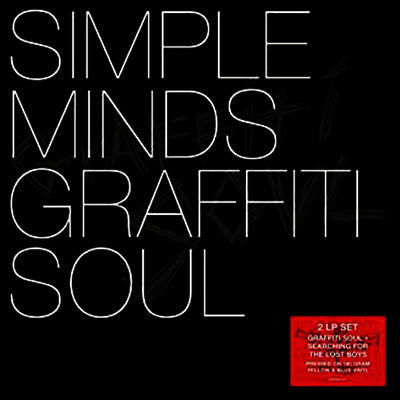 Simple Minds - Graffiti Soul/Searching For The Lost Boys (Ltd. Ed)(Gatefold)(180G)(Yellow & Blue Vinyl)(2LP)
