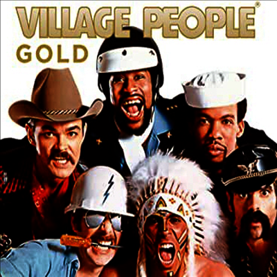 Village People — Gold 앨범 커버
