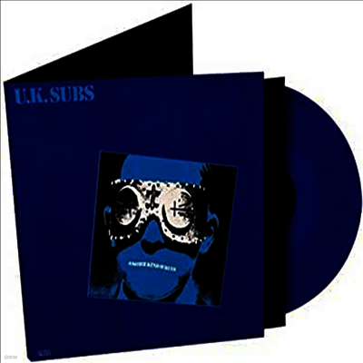 U.K. Subs — Another Kind Of Blues (Gatefold) 앨범 커버