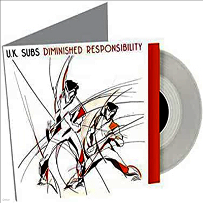 U.K. Subs — Diminished Responsibility (Gatefold) 앨범 커버