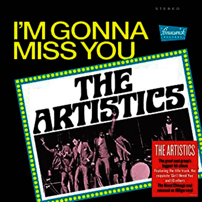 Artistics — I'm Gonna Miss You 앨범 커버