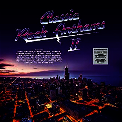 Various Artists — Classic Rock Anthems 2 앨범 커버