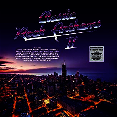 Various Artists - Classic Rock Anthems 2 (180G)(2LP)