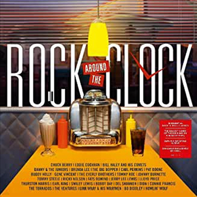 Various Artists - Rock Around The Clock (Gatefold)(Vinyl)(2LP)