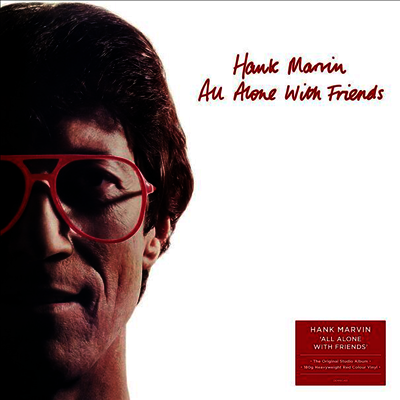 Hank Marvin — All Alone With Friends 앨범 커버