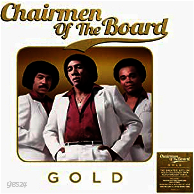 Chairmen Of The Board - Gold (Ltd. Ed)(180G)(Gold Vinyl)(LP)
