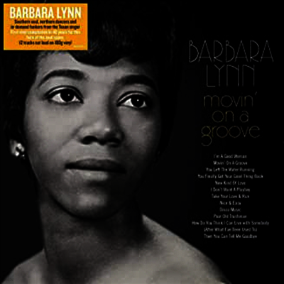 Barbara Lynn — Movin' On A Groove 앨범 커버