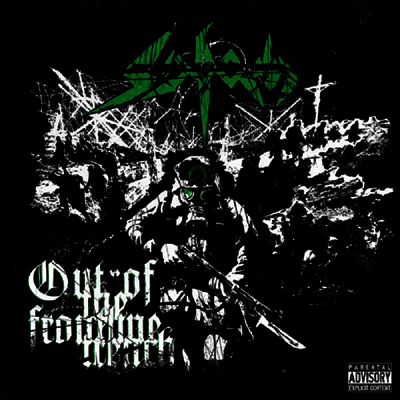 Sodom — Out Of The Frontline Trench (EP) 앨범 커버