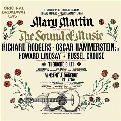 Original Broadway Cast Recording — The Sound Of Music (사운드 오브 뮤직) 앨범 커버