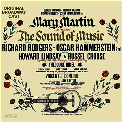 Original Broadway Cast Recording - The Sound Of Music (사운드 오브 뮤직)(180G)(2LP)