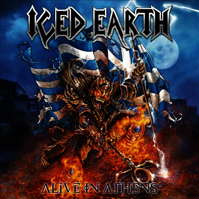 Iced Earth - Alive In Athens (20th Anniversary)(180G)(5LP)