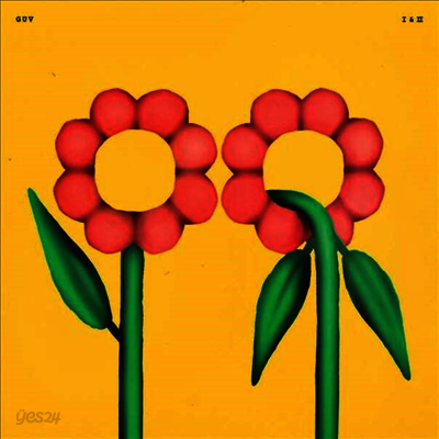 Young Guv - Guv 1 & II (Ltd. Ed)(Gatefold)(Neon Red 2LP)