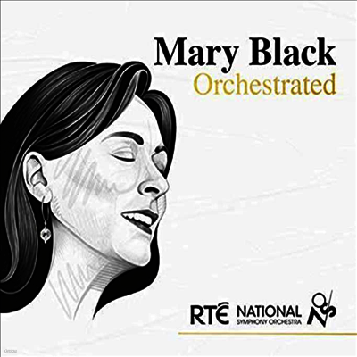 Mary Black — Mary Black Orchestrated 앨범 커버