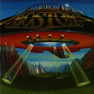 Boston — Don't Look Back 앨범 커버