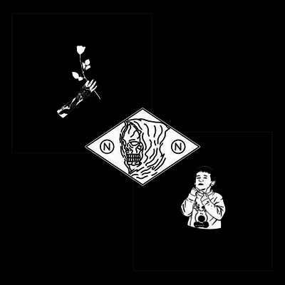 nothing,nowhere. — Reaper X Ruiner 앨범 커버